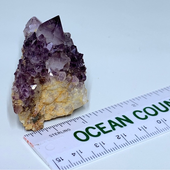 Rare Deep Purple Spirit Amethyst Quartz Cluster - Picture 9 of 17